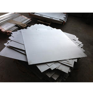 Piastra catodica titanio lamiera madre titanio e piastra catodica rivestita per la produzione di elettrolisi di rame - Product Image 4