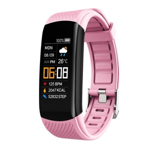 Reloj Inteligente C5S para Hombre, Pulsera con Podómetro, Monitor de Actividad Física, Monitor de Presión Arterial, Reloj Inteligente de Silicona Impermeable para Mujeres y Niñas - Product Image 1