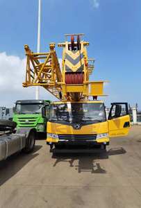 رافعة شاحنة حمولة جديدة تمامًا بقوة رفع 50 طنًا موديل QY50KD بسعر المصنع الجزائري - Product Image 5