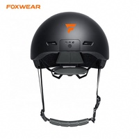 Smart Led avertissement Flash casque d'équitation moto Foxware HD caméra vidéo casque de sécurité pour la mobilité Scooters et sports