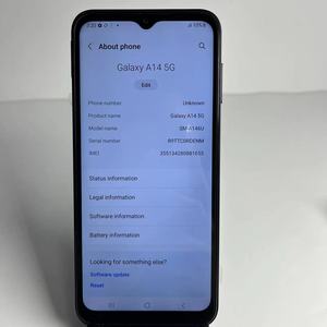 Mejor Mercado Mayorista de Teléfonos en Shenzhen, Teléfonos Móviles Originales Usados con Android A14 5G, Producto Electrónico de 64G/128G, 2SIM - Product Image 3