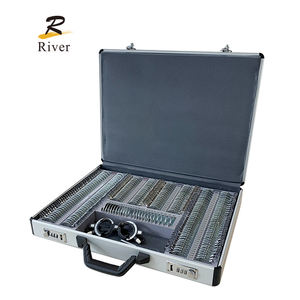 River Optics JSC-232-A Juego <span class=keywords><strong>de</strong></span> Lentes <span class=keywords><strong>de</strong></span> Prueba para Optometría, Instrumentos Ópticos, Juego <span class=keywords><strong>de</strong></span> 232 Piezas para Pruebas <span class=keywords><strong>de</strong></span> Visión - Product Image 5