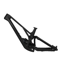 Cadre de VTT tout-terrain en carbone, cadre en carbone, 29 pouces, frein à patin, tube conique 12X148 mm, cadre de VTT tout-terrain entièrement en carbone