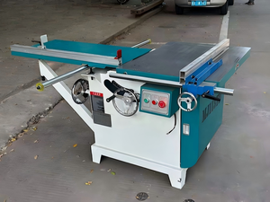 <span class=keywords><strong>Scie</strong></span> à panneaux <span class=keywords><strong>circulaire</strong></span> à table coulissante MJ113TD pour le travail du bois, idéale pour couper le MDF, l'acrylique, le contreplaqué et le bois massif, 220-380V - Product Image 2