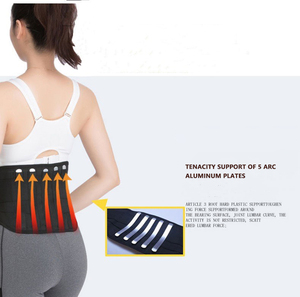 Toptan Yeni Çıkanlar Bel Destek Korsesi Unisex Koruyucu Kemer Nefes Alabilen Kendinden Isıtmalı Alt Sırt Desteği - Product Image 3