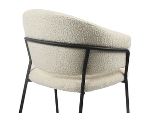 Venta al por mayor de muebles ligeros de lujo para el hogar único copetudo respaldo pasamanos brazo sofá silla comedor restaurante té café Silla de ocio - Product Image 5