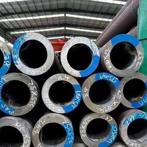 ท่อเหล็กไร้รอยต่อ10216-1 P235TR1/TR2สำหรับการสำรวจน้ำมันและก๊าซได้รับการรับรองคุณภาพ - Product Image 6