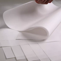 Papier vélin blanc 50-230g, papier calque translucide 889*1194mm 53gsm, double face couché pour vêtements et chaussures, grand format A4/A3