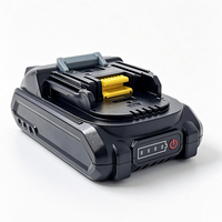 Batterie d'outillage électrique sans fil rechargeable en gros pour Makita 18V 5Ah 6Ah BL1850B BL1860B, batterie Li-ion pour perceuse