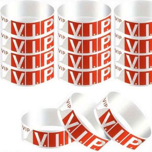 Bracelets Tyvek personnalisés pas chers, jetables, imperméables, en papier, pour enfants, pour l'entrée des parcs de jeux, bracelet d'identification pour activités - Product Image 3