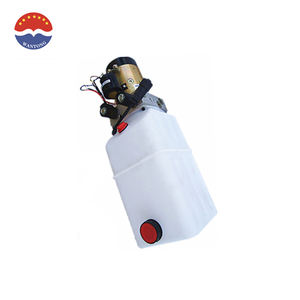 להרים חלקי מנוע AC הידראולי כוח יחידה קטן 12 וולט מנוע מופעל הידראולי כוח חבילה - Product Image 3