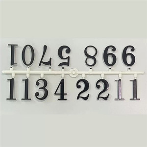 <span class=keywords><strong>Numeri</strong></span> Adesivi Dorati in Plastica da 4cm e 5cm per Orologi da Parete Personalizzati, Stile Romano e Arabo - Product Image 6