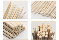 Bâtonnets diffuseurs en rotin naturel de 2 mm et 3 mm pour spa, huiles parfumées et aromathérapie – Vente en gros