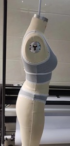 <span class=keywords><strong>Pizzo</strong></span> senza maniche ombelico che mette a nudo Chiffon non tessuto di controllo <span class=keywords><strong>intimo</strong></span> vestito Sexy - Product Image 2