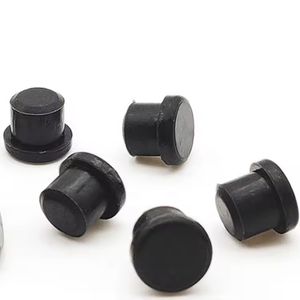 Изготовление на заказ уплотнительных заглушек из натурального каучука различных размеров, фиксированные силиконовые резиновые заглушки/пробки, уплотнительные детали, услуги резки - Product Image 4