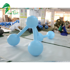 Tùy chỉnh mô hình khoa học loại Inflatable DNA bóng mô hình tế bào bơm hơi hóa chất nguyên tử cấu trúc cho trang trí - Product Image 3