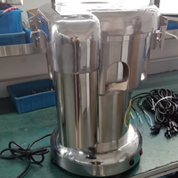 Extracteur de jus centrifuge en acier inoxydable commercial