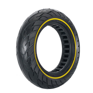 Neumático de scooter Nedong 10x2.5 Honeycomb, sin necesidad de inflar, para scooters eléctricos y bicicletas de equilibrio. - Product Image 1