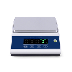 <span class=keywords><strong>Balance</strong></span> électronique de pesage numérique de bijoux 5000g 0.1g avec interface RS232 - Product Image 3