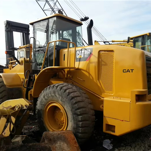 รถตักล้อยาง CAT 950GC มือสองแท้ รถตักล้อยาง CAT 950GC รุ่นขายดีที่สุด รถตักล้อยาง CAT 950GC สำหรับขาย รถตัก Caterpillar 950 - Product Image 1