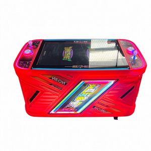 เครื่องเกมตกปลา ดิวเท่นเด็กๆ ดับเบิ้ลแฟลตสเนค จอ LCD ของเล่นแคปซูล เครื่องเล่นเกม - Product Image 5