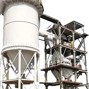 Dry Mix Mortar Manufacturing Equipment Tower Type Dry Mortar Production Line