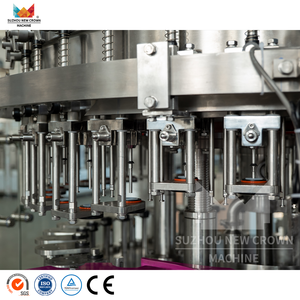 Máquina de Llenado de Bebidas Carbonatadas en Botella de Vidrio 3 en 1, Línea de Producción de CSD de New <span class=keywords><strong>Crown</strong></span>, Confiable y con Buen Servicio Postventa - Product Image 5