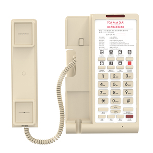 <span class=keywords><strong>Téléphone</strong></span> <span class=keywords><strong>fixe</strong></span> filaire ABS pour chambre d'hôtel, modèle basique pour bureau, le plus vendu - Product Image 2