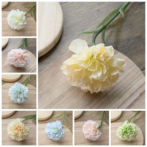 ดอกคาร์เนชั่นประดิษฐ์ CallaFloral ก้านเดี่ยว สีชมพู สำหรับตกแต่งภายในบ้าน งานแต่งงาน และตกแต่งบ้าน - Product Image 3