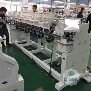 Agente DE COMPRA Tajima 4 6 20 12 máquina de bordar con cabezal 2 cabezales a la venta - Product Image 4