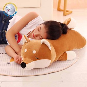 Peluche Shiba Inu de la marque Link, jouet en peluche, grand oreiller, adorable poupée en tissu, <span class=keywords><strong>cadeau</strong></span> d'anniversaire pour enfants, <span class=keywords><strong>Corgi</strong></span>, vente en gros - Product Image 2