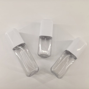 Custom Arabian Perfume Mini Perfume <b>Plastic</b> Bottle With Sprayer Cap Men Cologne Fragrance <b>Packaging</b> For High-end Gathering - Product Image 3