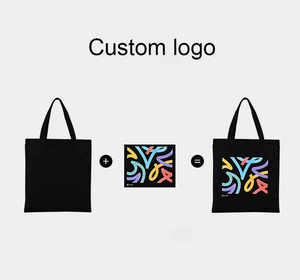 Customizable <b>Size</b> Solid Color Canvas Tote <b>Bag</b> Custom Canvas Tote <b>Bag</b>,Canvas Shoulder <b>Bag</b>,Plain Custom Canvas <b>Bag</b> - Product Image 2