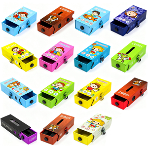 Tùy Chỉnh Thiết Kế Pre Cuộn Thảo Mộc Hộp Giấy Chống Trẻ Em Ngăn Kéo Bao Bì Hộp Với Thẻ Nhựa Khối Lưu Trữ Trống Hộp - Product Image 3