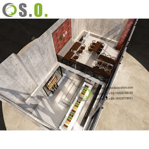 โซลูชันครบวงจรสำหรับร้านอาหารสุดหรูชุดคาเฟ่เฟอร์นิเจอร์สำหรับร้านอาหาร - Product Image 6