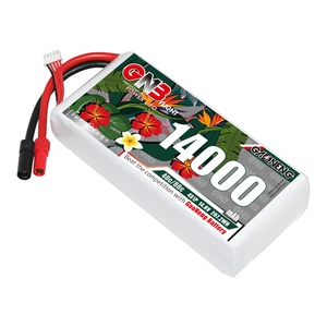 Gaoneng gnb 4S 14.8V 14000mAh XT150 40C 80C แบตเตอรี่ RC Lipo ขนาดใหญ่โดรนการเกษตร Quadcopter RC รถบรรทุก Traxxas TRX - Product Image 1