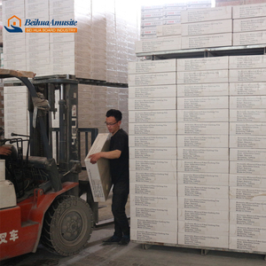 Thả gạch Trần 2x4 số lượng lớn Đen khoáng fibre gạch Trần Philippines - Product Image 4