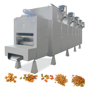Máquina de pellets de alimentación de peces de gran capacidad para procesamiento de alimentos animales, nuevo engranaje de bomba de Motor para perros, industrias de restaurantes, PLC - Product Image 6