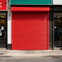 Porte à enroulement électrique automatique en alliage d'aluminium Bolang Factory pour commerce et magasin - Partenaire à long terme