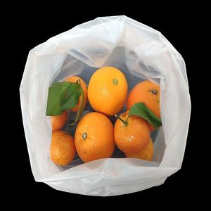 Supermarket Shopping Food <b>Packaging</b> <b>Bags</b> on Roll Clear Plastic Rolling <b>Bag</b> - Product Image 4