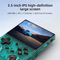 Consola de Juegos Portátil Anbernic RG35XX Pro, Pantalla IPS de 3.5 Pulgadas, Linux de 64 Bits, 3200 mAh, RG35XX Pro WIFI, Reproductor de Videojuegos Retro