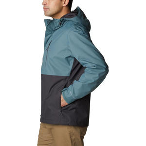 OEM al por mayor personalizado impermeable desgaste al aire libre senderismo hombres chaqueta de lluvia - Product Image 3