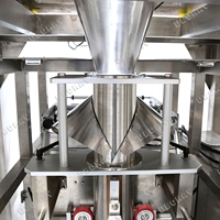 Machine d'emballage automatique de chewing-gum à bulles de bonbons durs