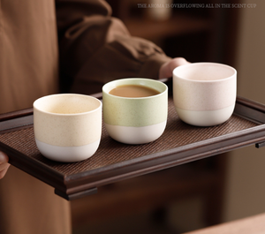 Taza de Café/Té de Porcelana China de Estilo Tradicional de 200 ml con Logotipo Personalizado, Ecológica, Libre de BPA, Apta para Lavavajillas, con Diseño Floral - Product Image 3