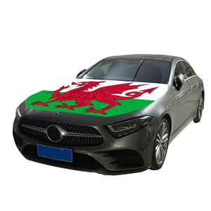 Venta al por mayor 120x150cm <span class=keywords><strong>Gales</strong></span> 2 Cubiertas <span class=keywords><strong>de</strong></span> capó <span class=keywords><strong>de</strong></span> coche nuevo Diseño <span class=keywords><strong>de</strong></span> bandera Cubierta <span class=keywords><strong>de</strong></span> capó <span class=keywords><strong>de</strong></span> motor resistente al desgaste y duradera - Product Image 3