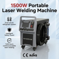 Machine de soudage au laser à fibre refroidie par réfrigérant 1500W 2000W 3000W pour la fabrication des métaux