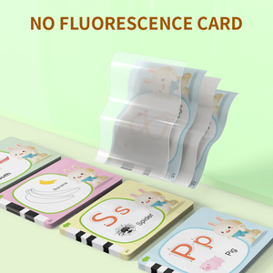 Ngôn Ngữ Học Tập Cụm từ đồ chơi nói chuyện THẺ FLASH với LCD viết tablet cho trẻ mới biết đi - Product Image 6