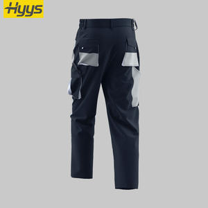 Pantalones de Trabajo de Alta Calidad para <span class=keywords><strong>Hombre</strong></span> Ropa de Trabajo de Seguridad Pantalones Personalizados de Múltiples Bolsillos Duraderos para Construcción Tipo <span class=keywords><strong>Cargo</strong></span> - Product Image 5