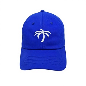 Gorra de Béisbol con Bordado 2D Personalizado de Palmera, Gorra de Béisbol de 6 Paneles Sin Estructura para Papá, para Uso Diario y Deportivo, Hecha en Vietnam - Product Image 1