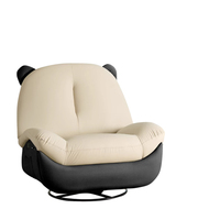 Fauteuil de massage électrique multifonctionnel intelligent en forme d'ours, inclinable, avec commande vocale, en chenille, pour vente en gros